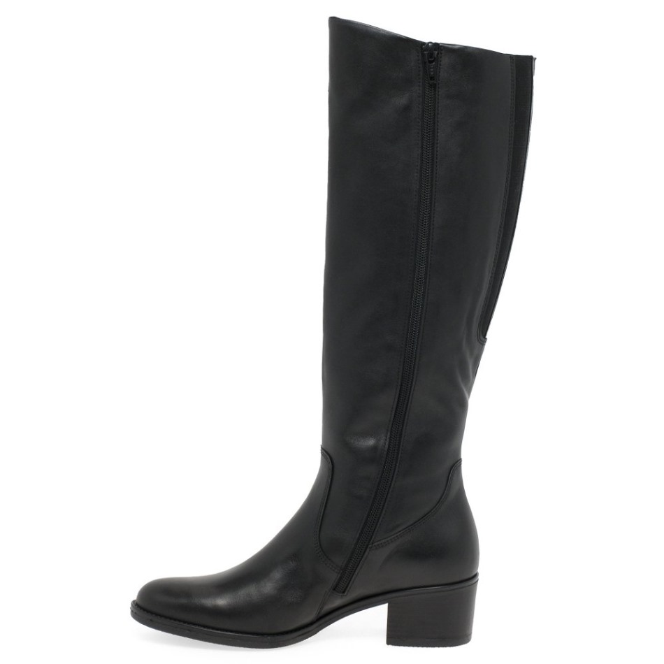 Bottes Longues Femme Isla M Gabor | Noir Exclusif